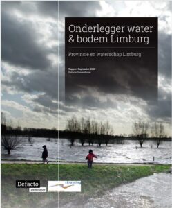 Cover van de Onderlegger Bodem en Water