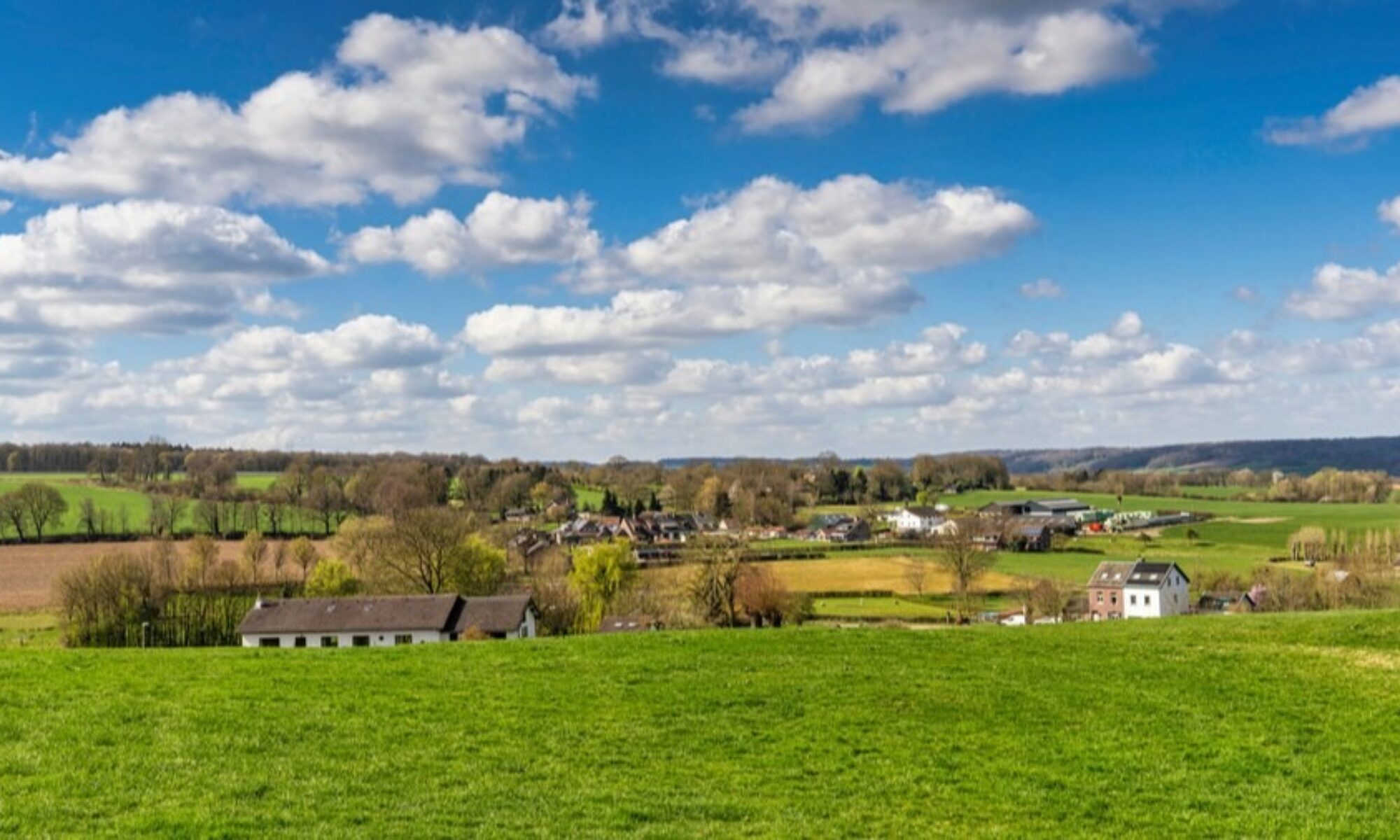 Landschap in Limburg