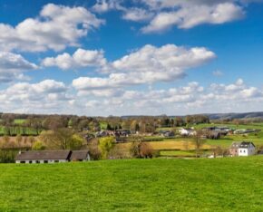 Landschap in Limburg