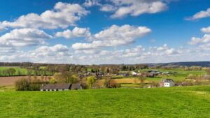 Landschap in Limburg